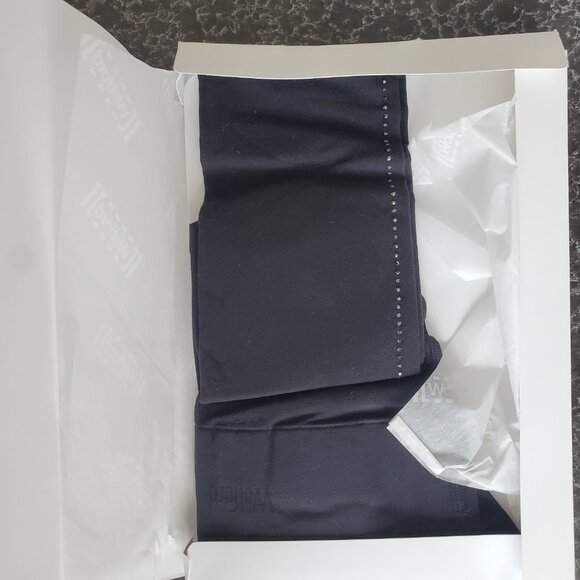 Wolford  ! Logo Script Crystal Tights (S) - Picture 5 of 7